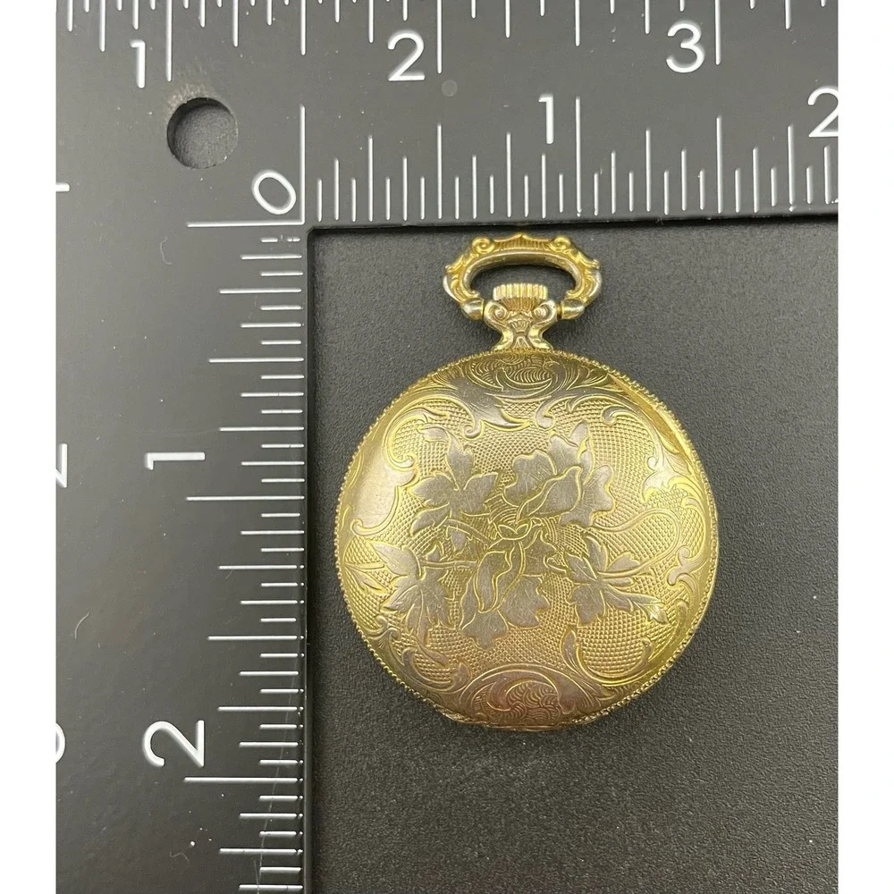 Antique Sheffield Pocket Watch Gold Filled‎ Hunter Case Roman Dial NOT RUNNING